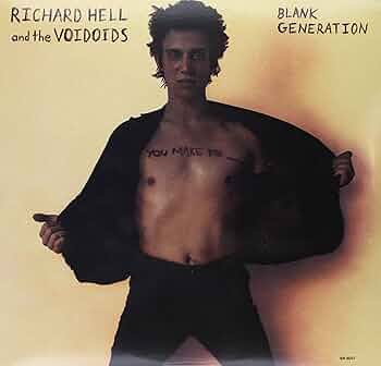 洋書 blank generation revisited 洋書 blank generation revisited Amazon.com: Blank Generation